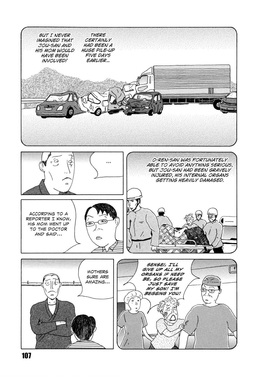 Midnight Diner Chapter 39 page 9 - 