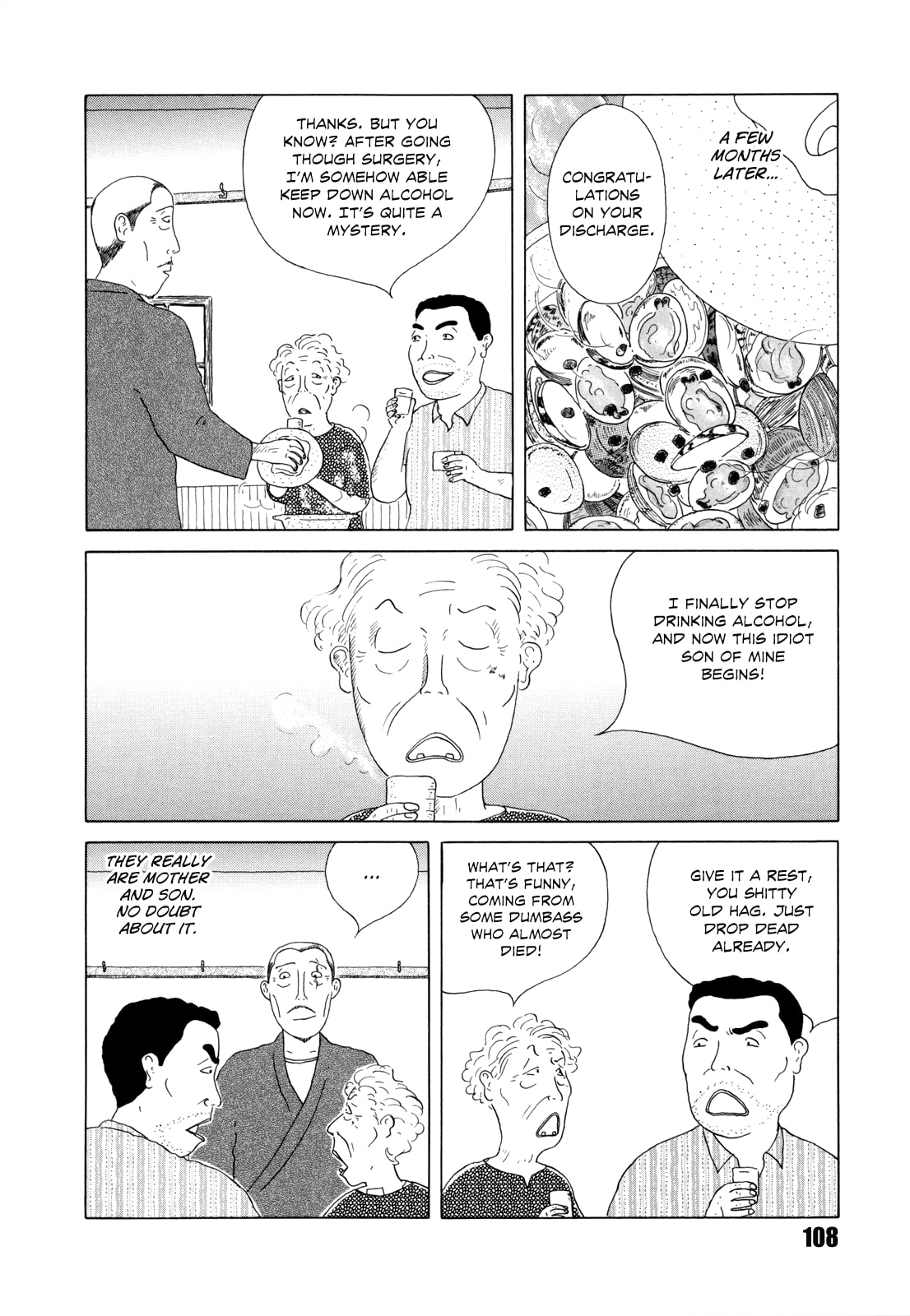 Midnight Diner Chapter 39 page 10 - 