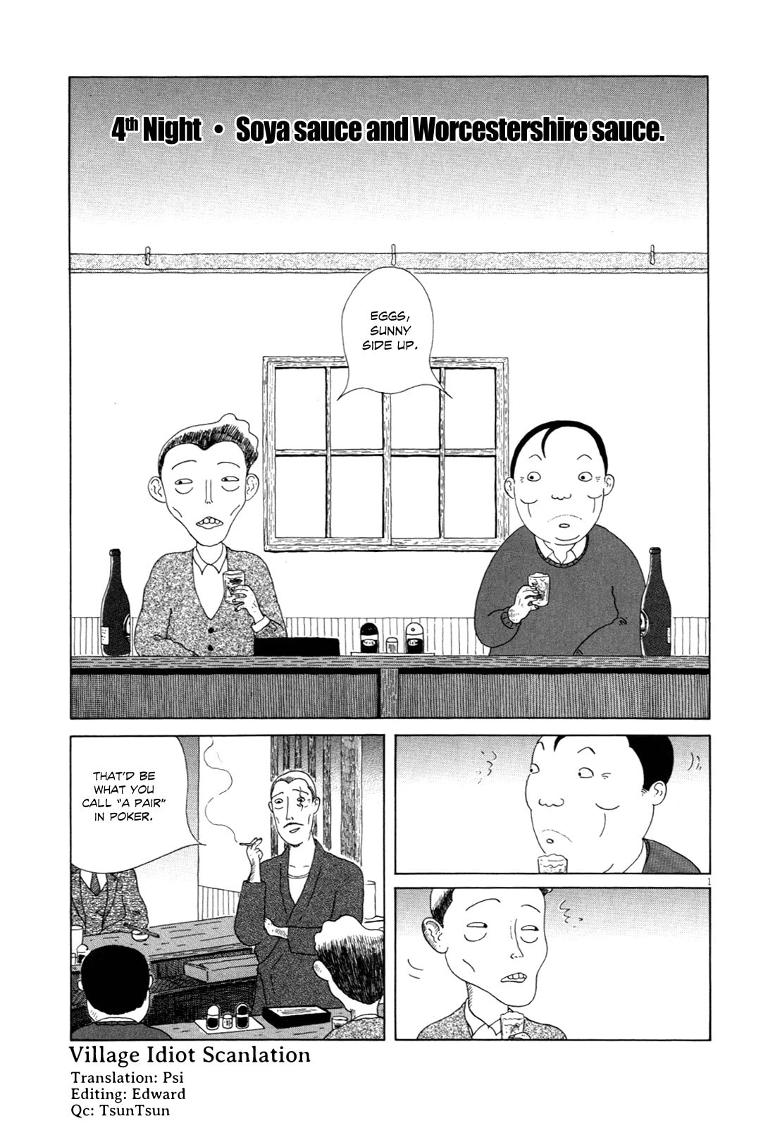 Midnight Diner Chapter 4 page 2 - 