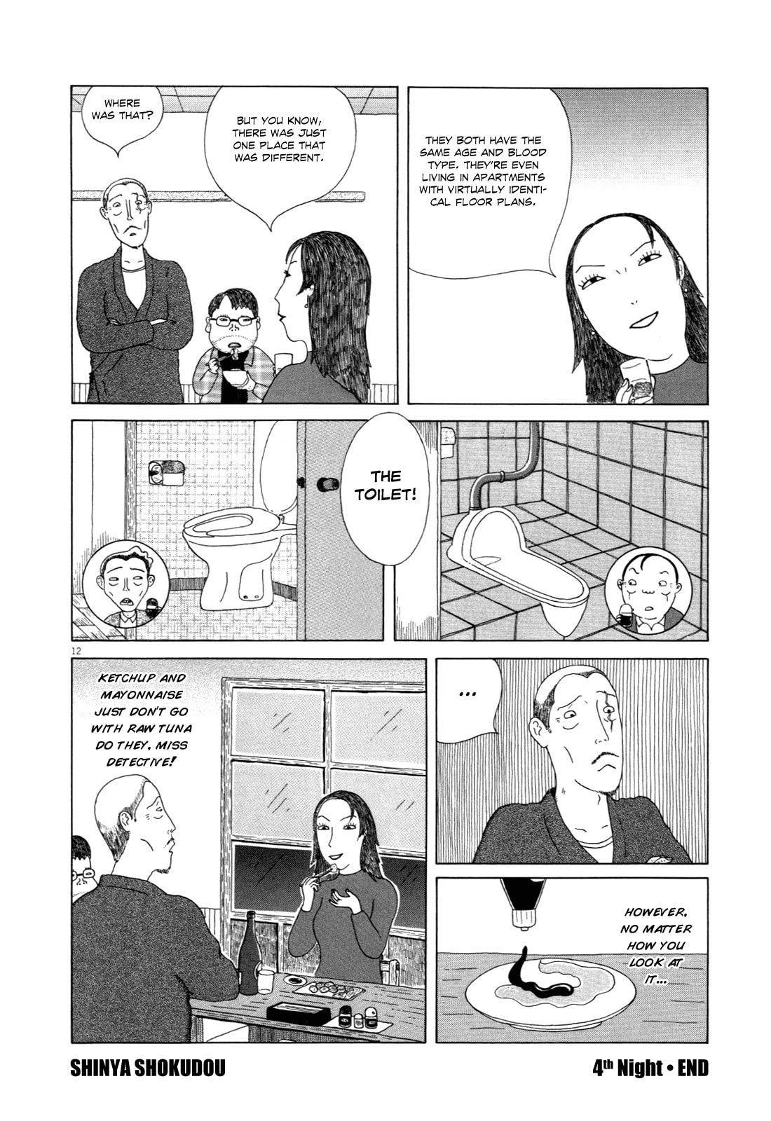 Midnight Diner Chapter 4 page 13 - 