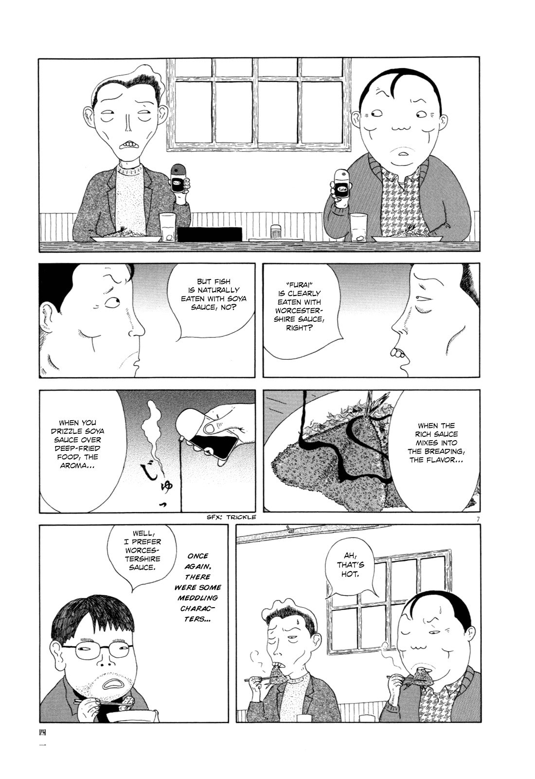 Midnight Diner Chapter 4 page 8 - 