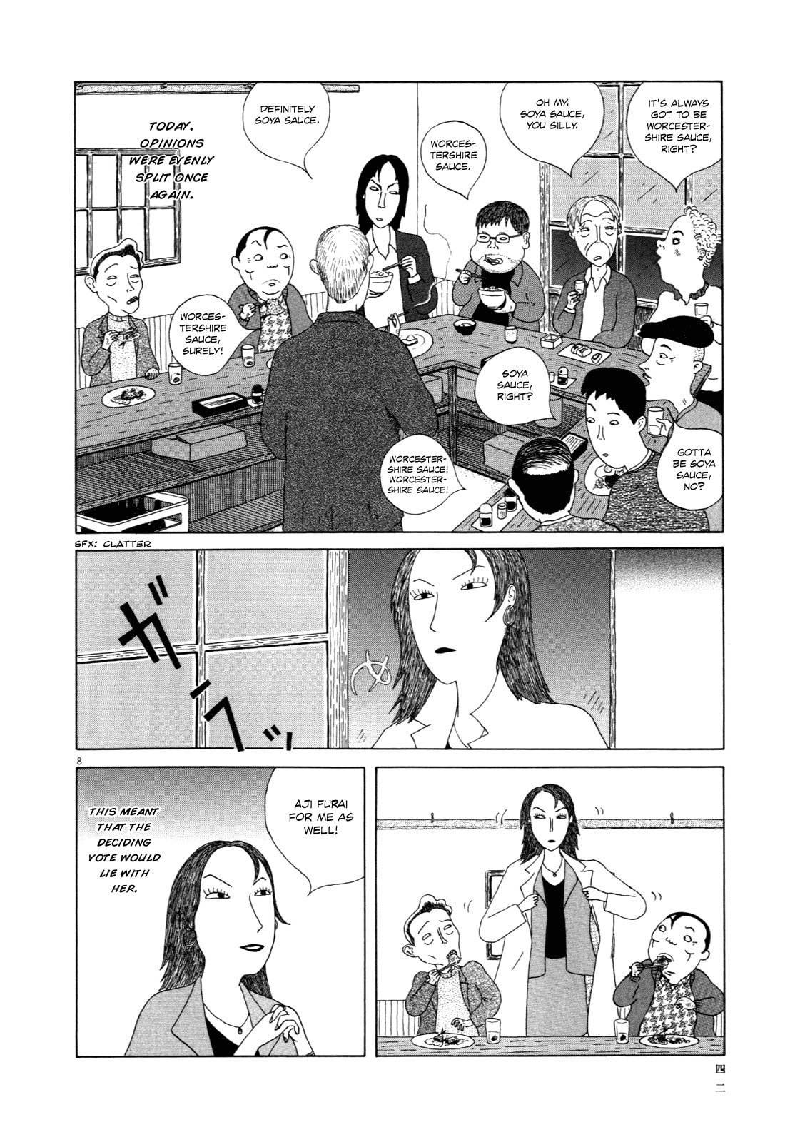 Midnight Diner Chapter 4 page 9 - 