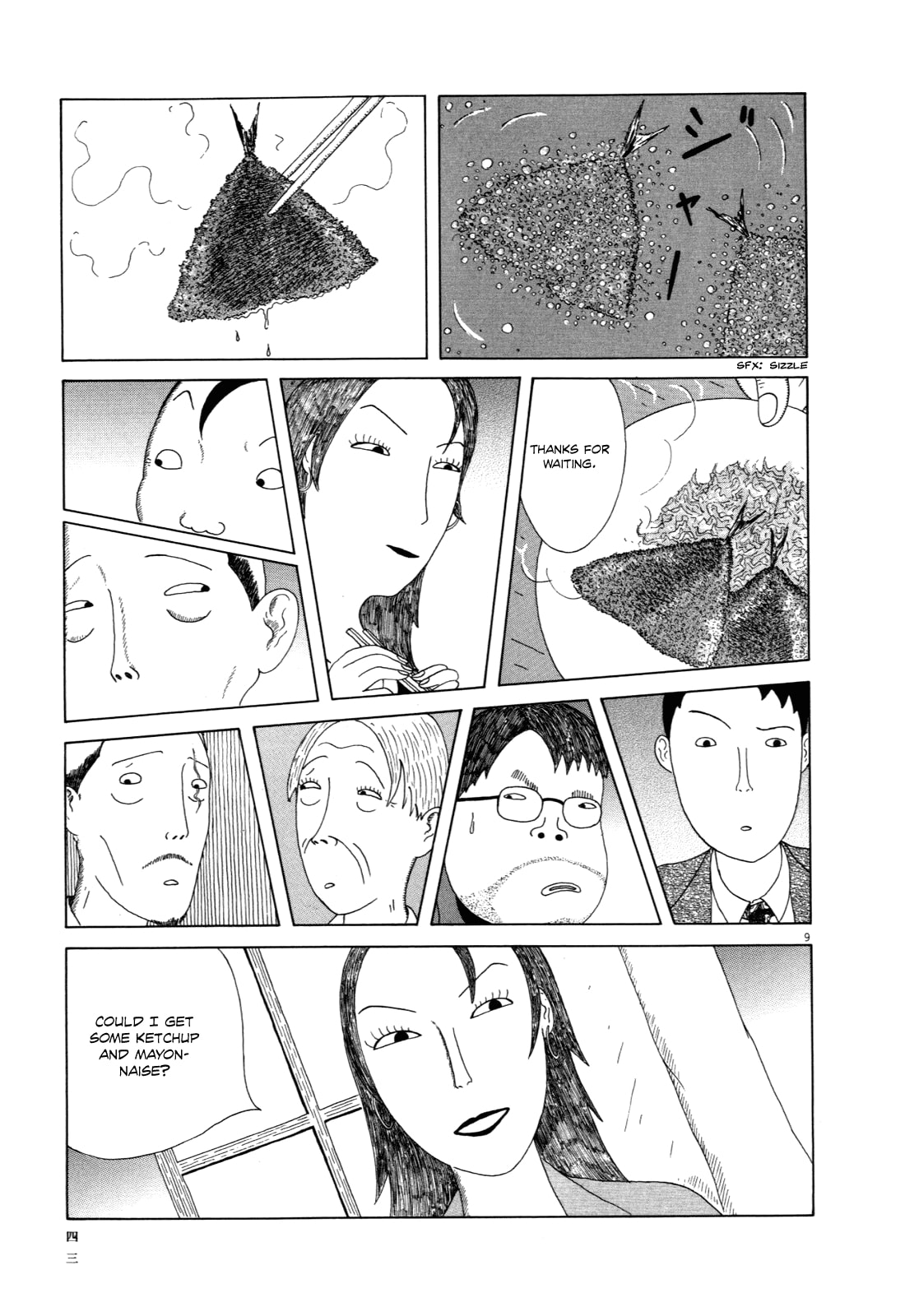 Midnight Diner Chapter 4 page 10 - 
