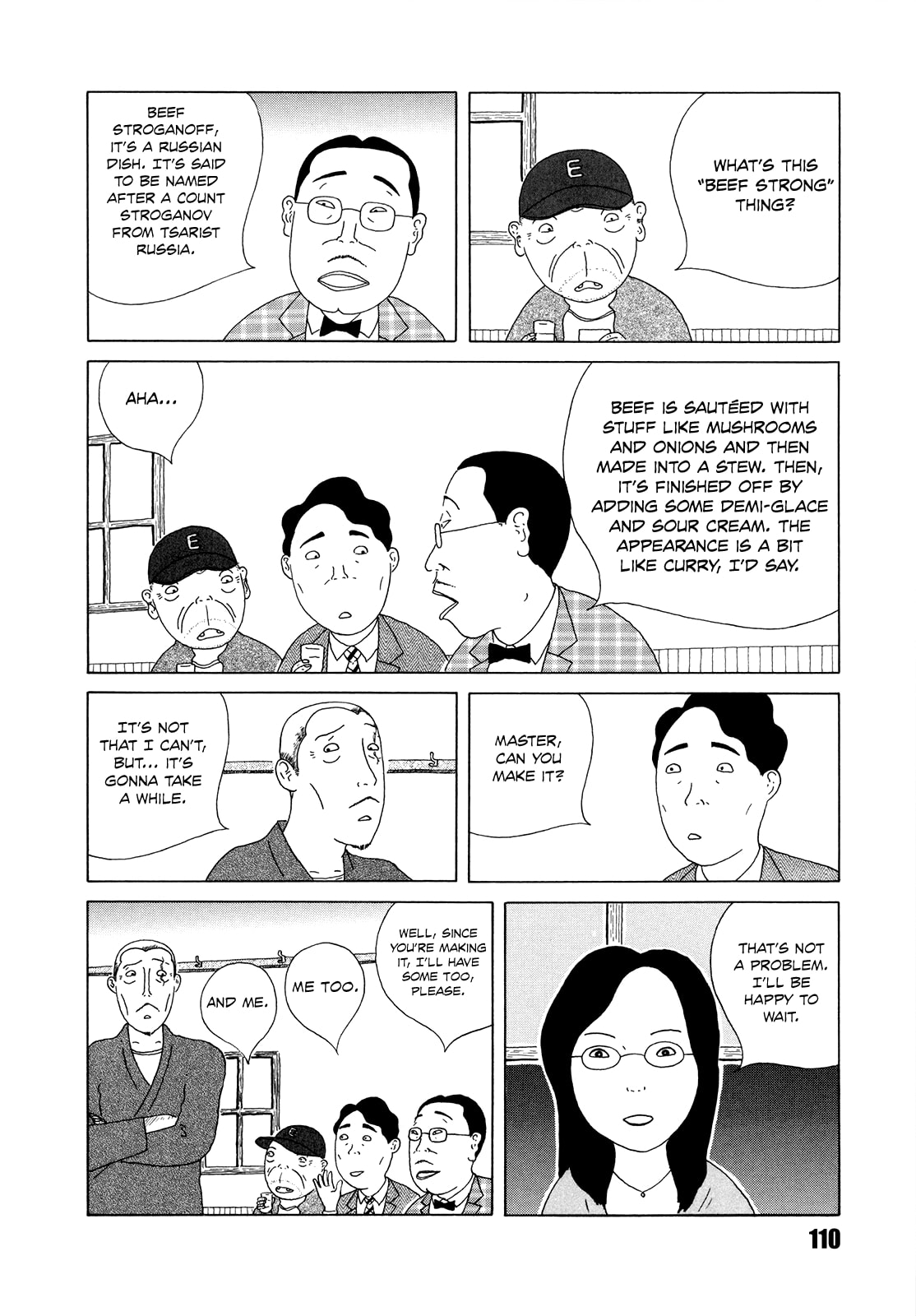 Midnight Diner Chapter 40 page 2 - 