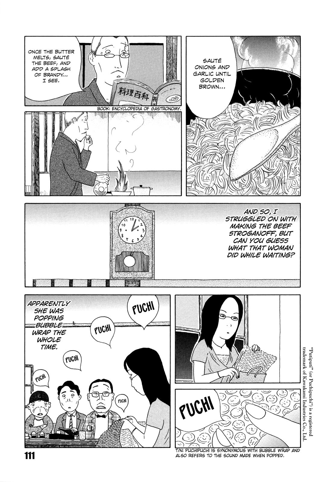 Midnight Diner Chapter 40 page 3 - 