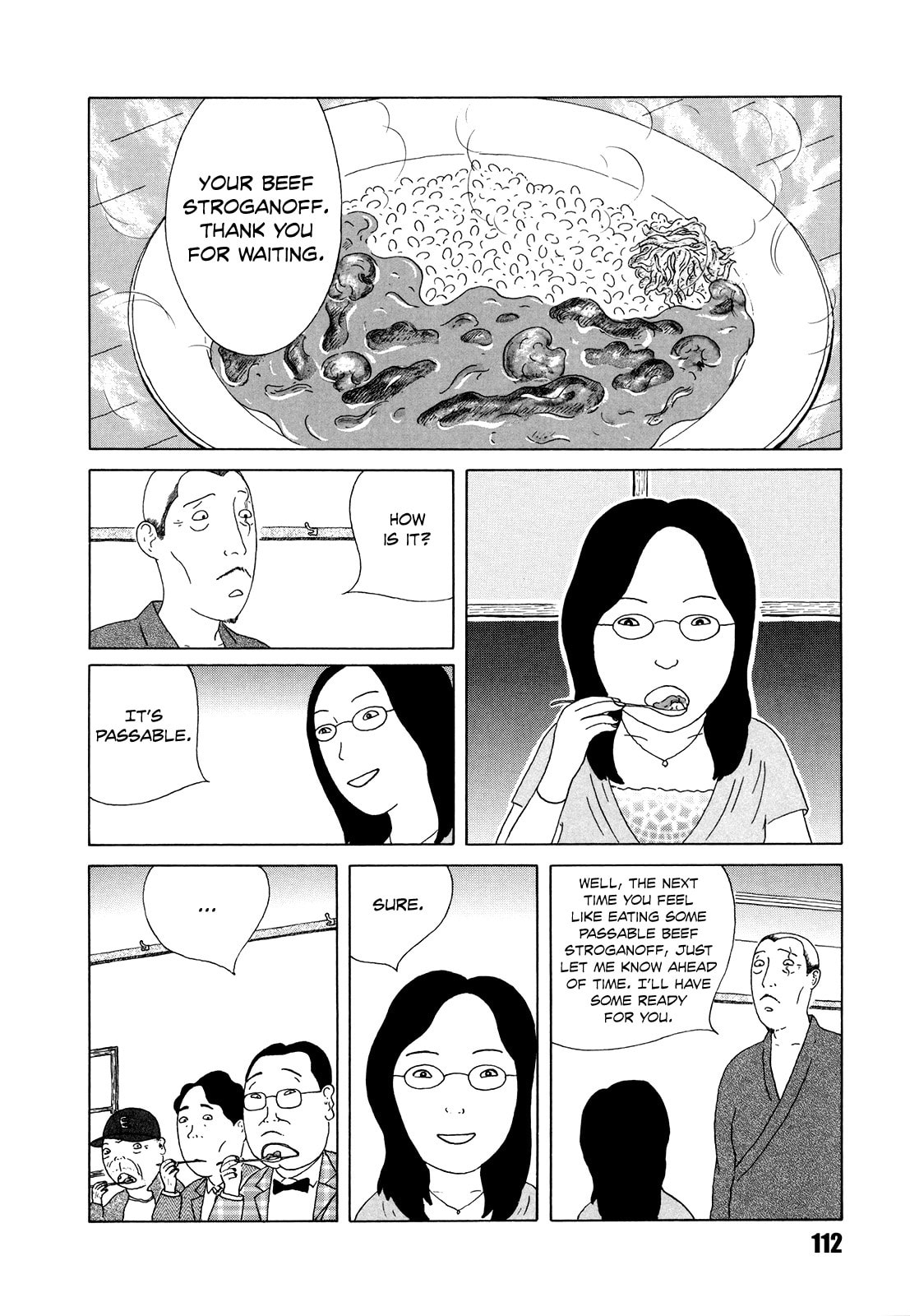 Midnight Diner Chapter 40 page 4 - 