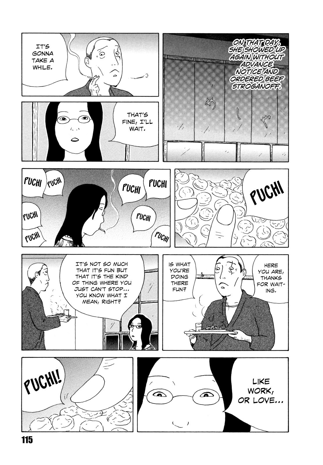 Midnight Diner Chapter 40 page 7 - 