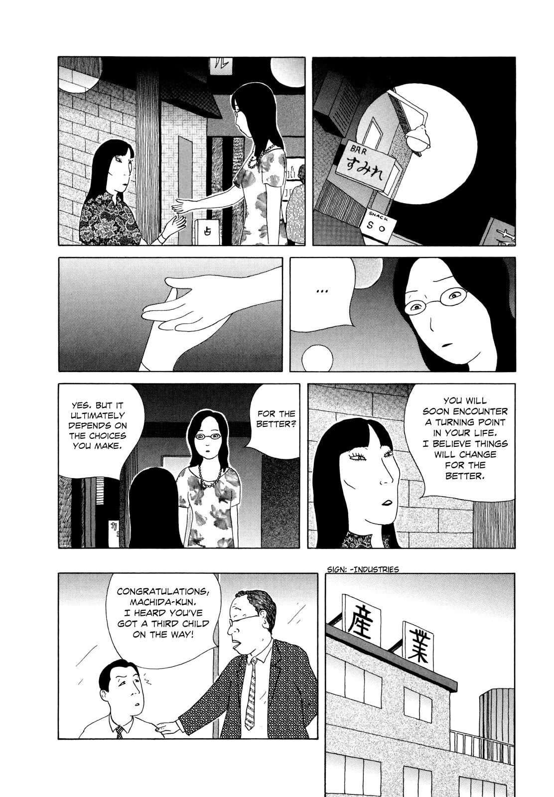 Midnight Diner Chapter 40 page 8 - 