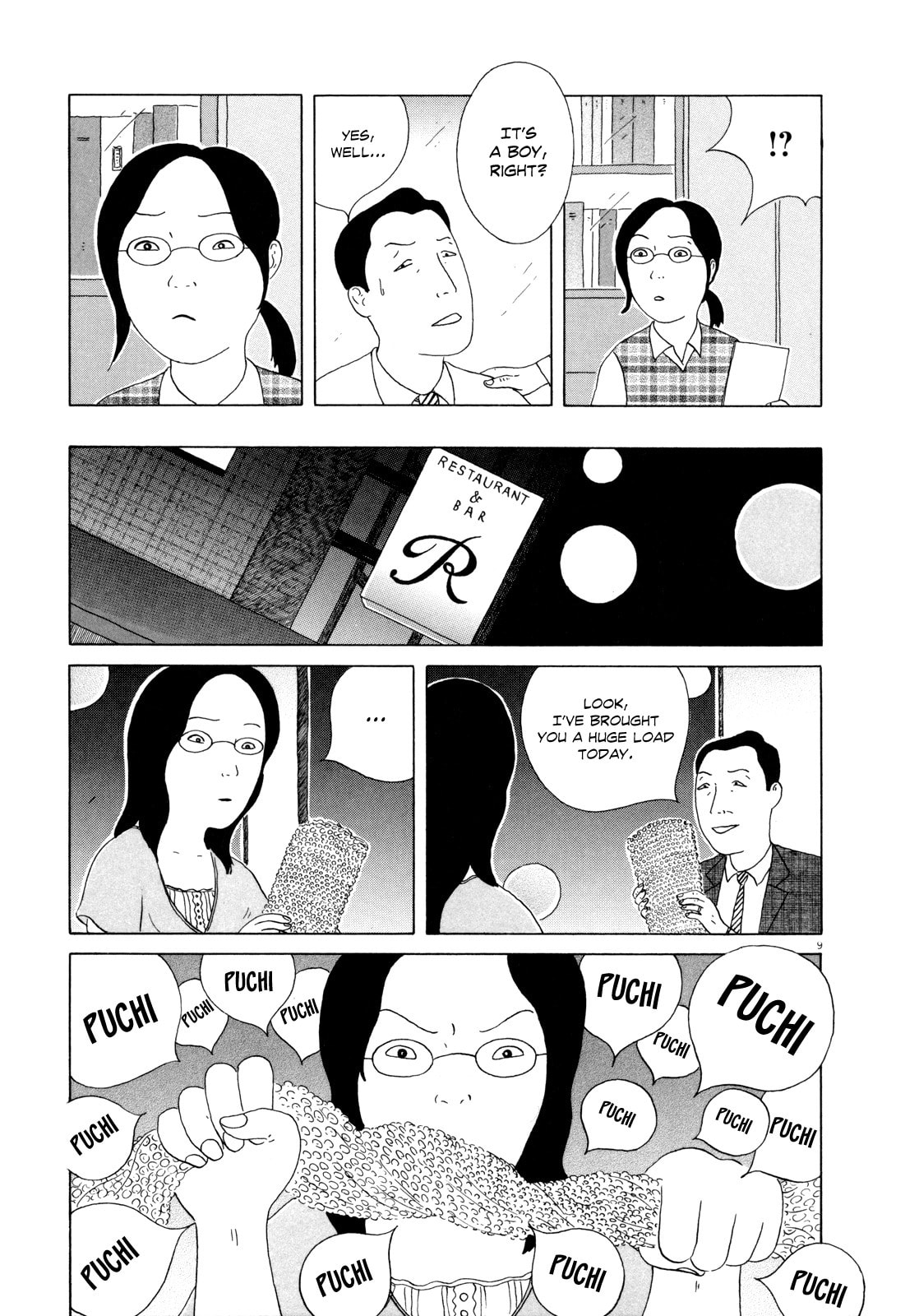 Midnight Diner Chapter 40 page 9 - 