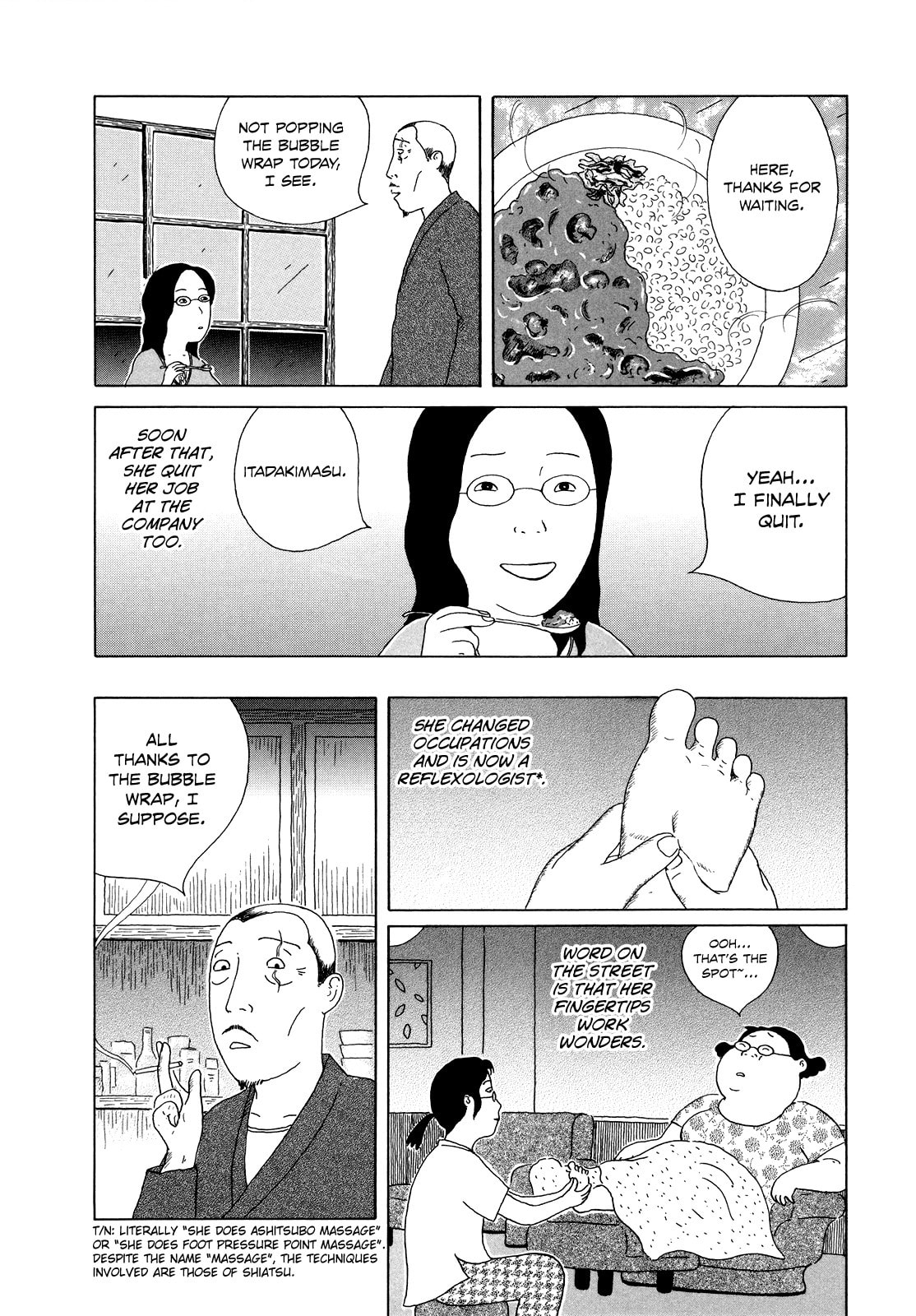 Midnight Diner Chapter 40 page 10 - 