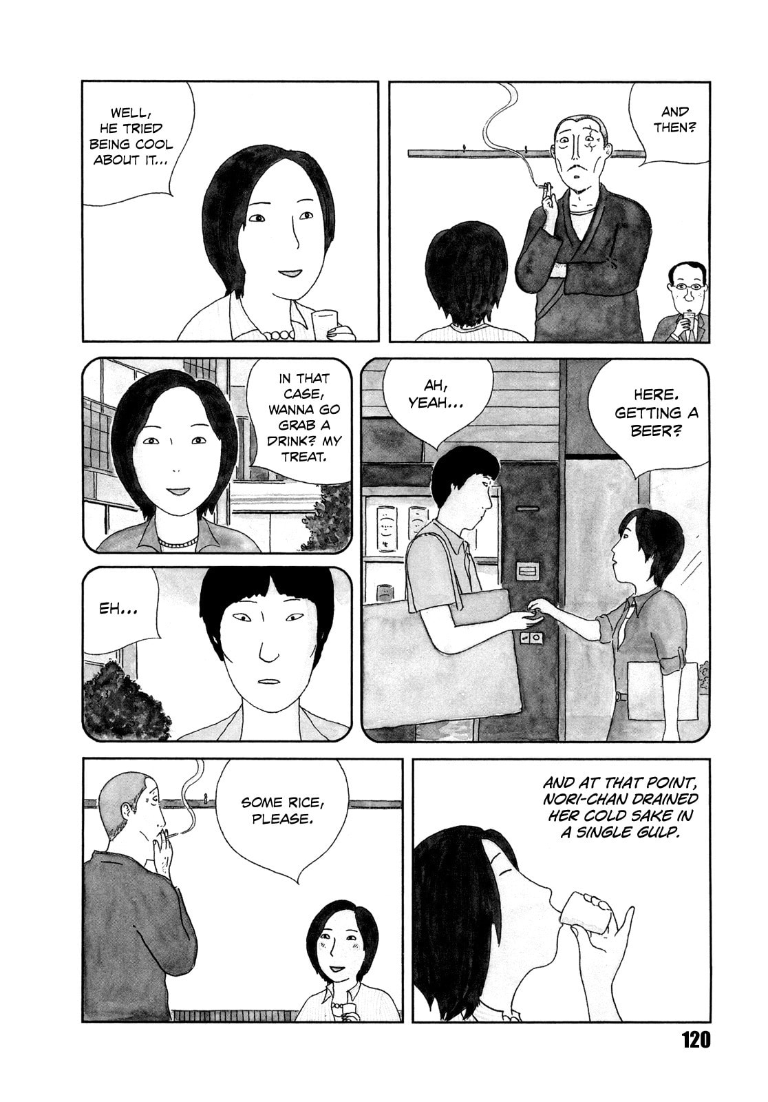 Midnight Diner Chapter 41 page 2 - 