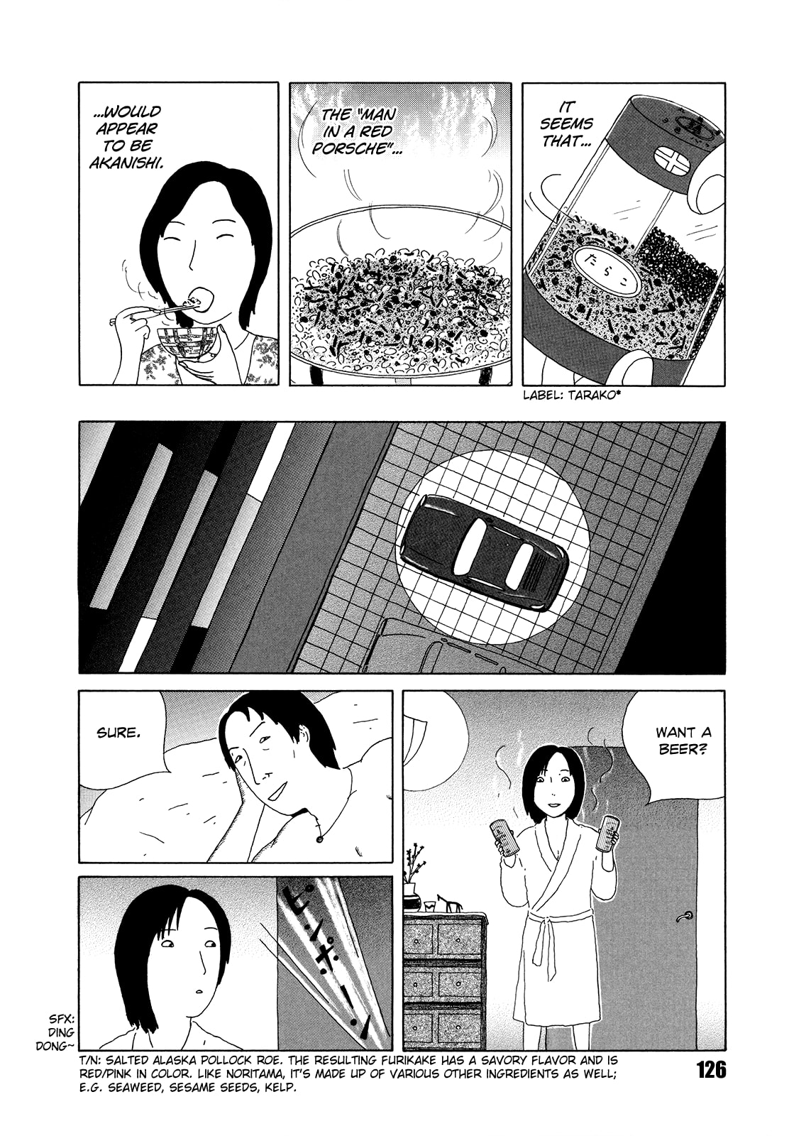 Midnight Diner Chapter 41 page 8 - 