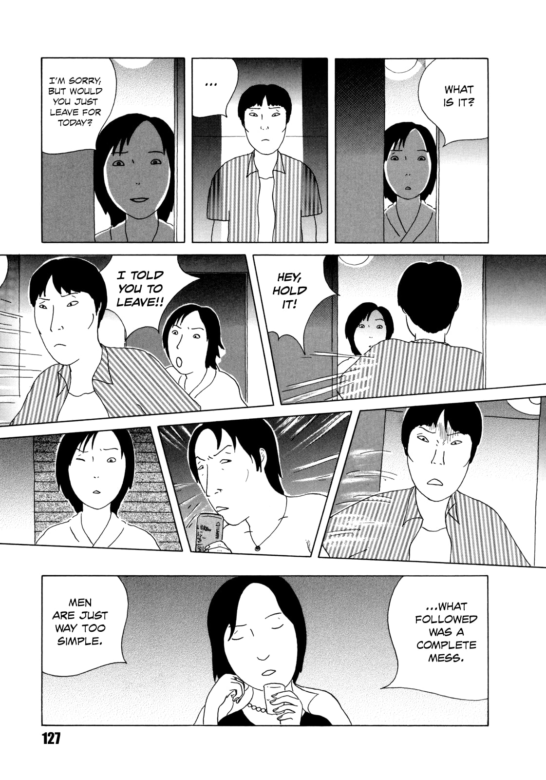 Midnight Diner Chapter 41 page 9 - 