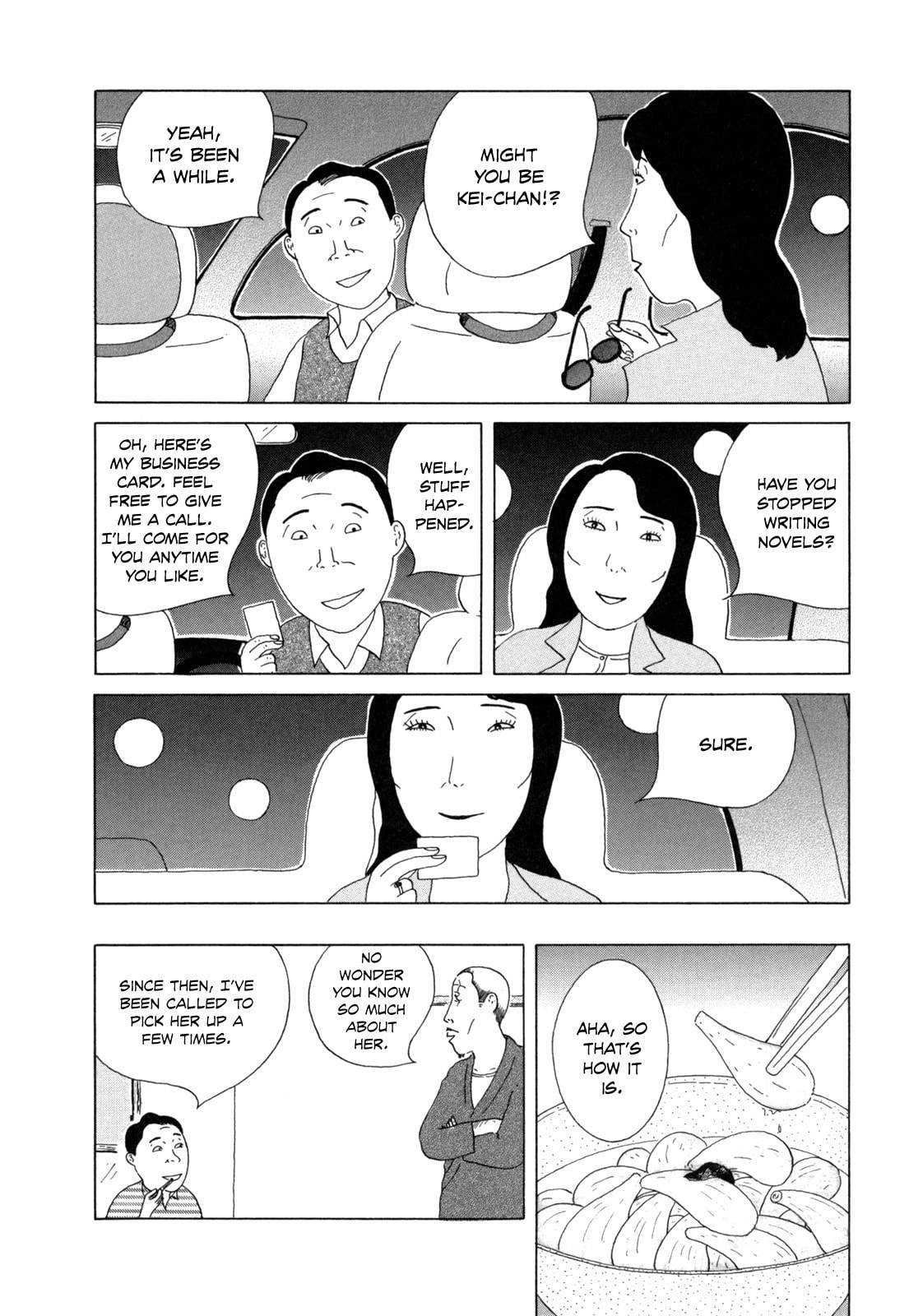Midnight Diner Chapter 42 page 6 - 