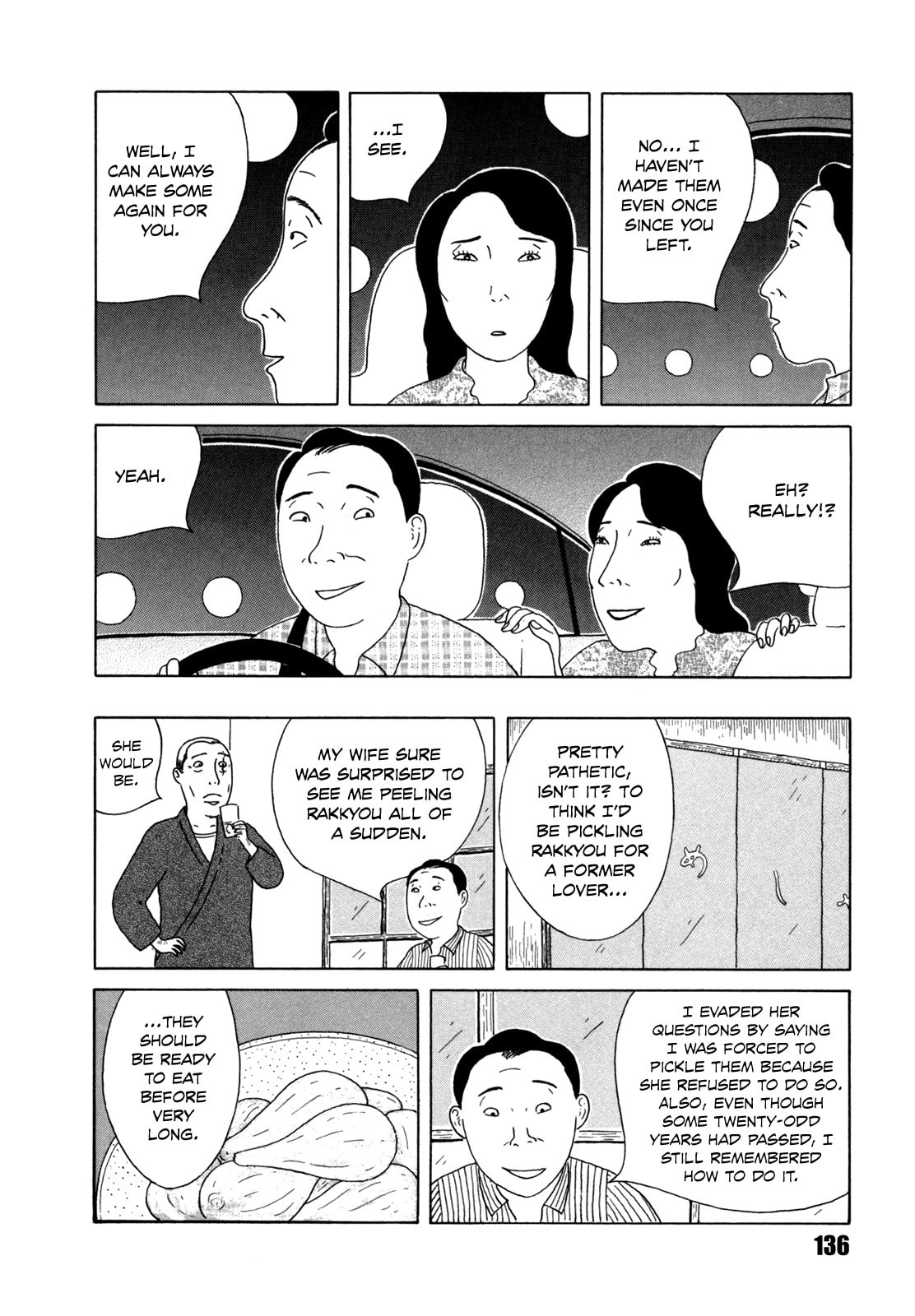 Midnight Diner Chapter 42 page 8 - 