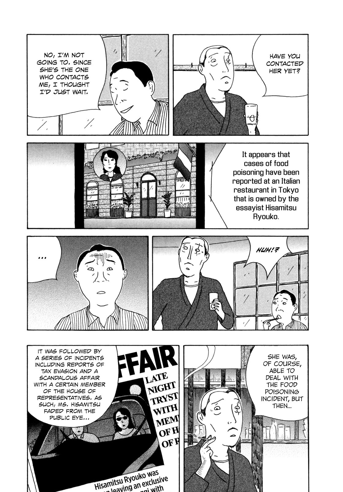 Midnight Diner Chapter 42 page 9 - 