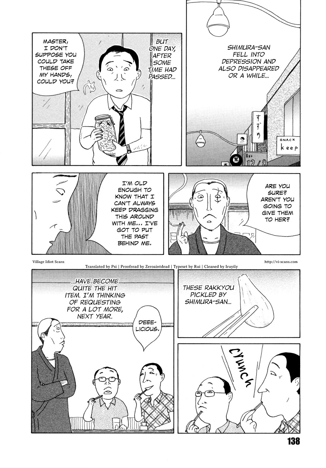 Midnight Diner Chapter 42 page 10 - 