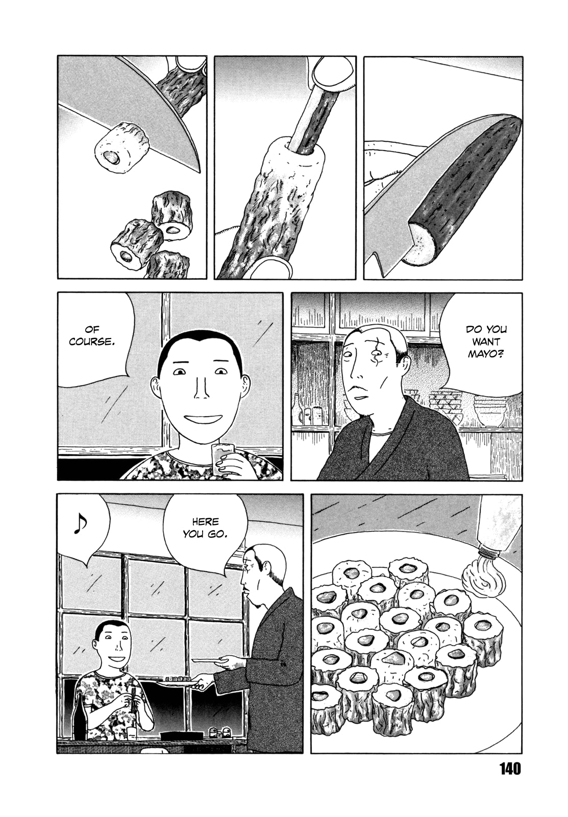 Midnight Diner Chapter 43 page 2 - 