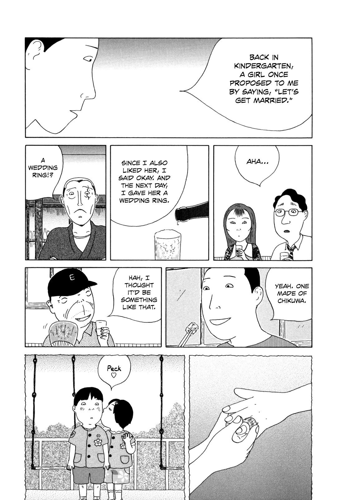 Midnight Diner Chapter 43 page 5 - 