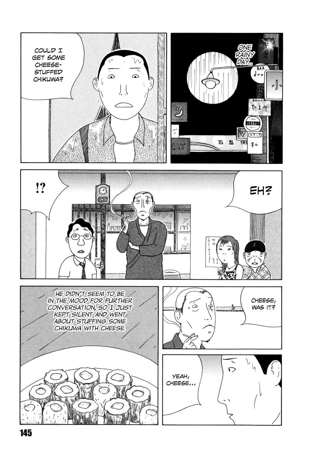 Midnight Diner Chapter 43 page 7 - 