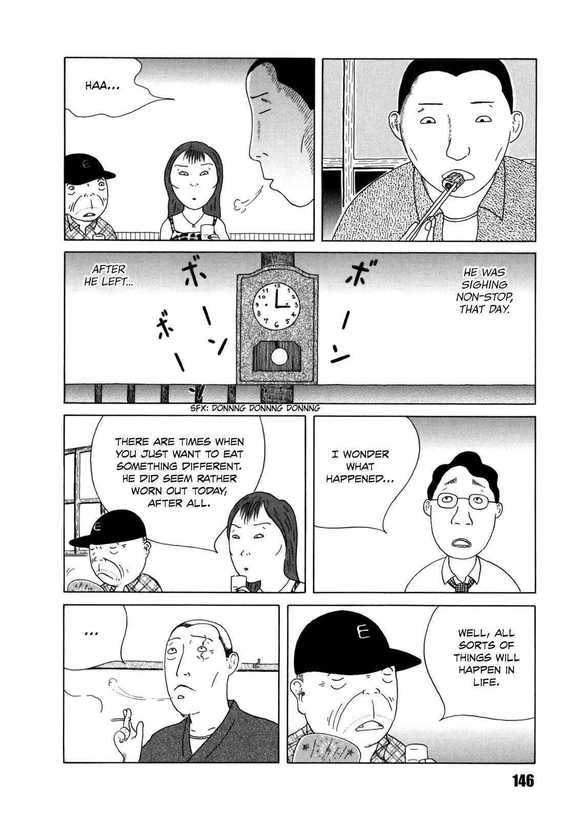Midnight Diner Chapter 43 page 8 - 