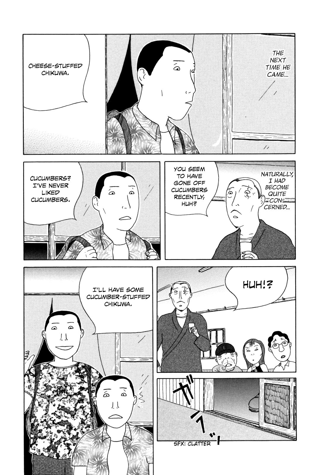 Midnight Diner Chapter 43 page 9 - 
