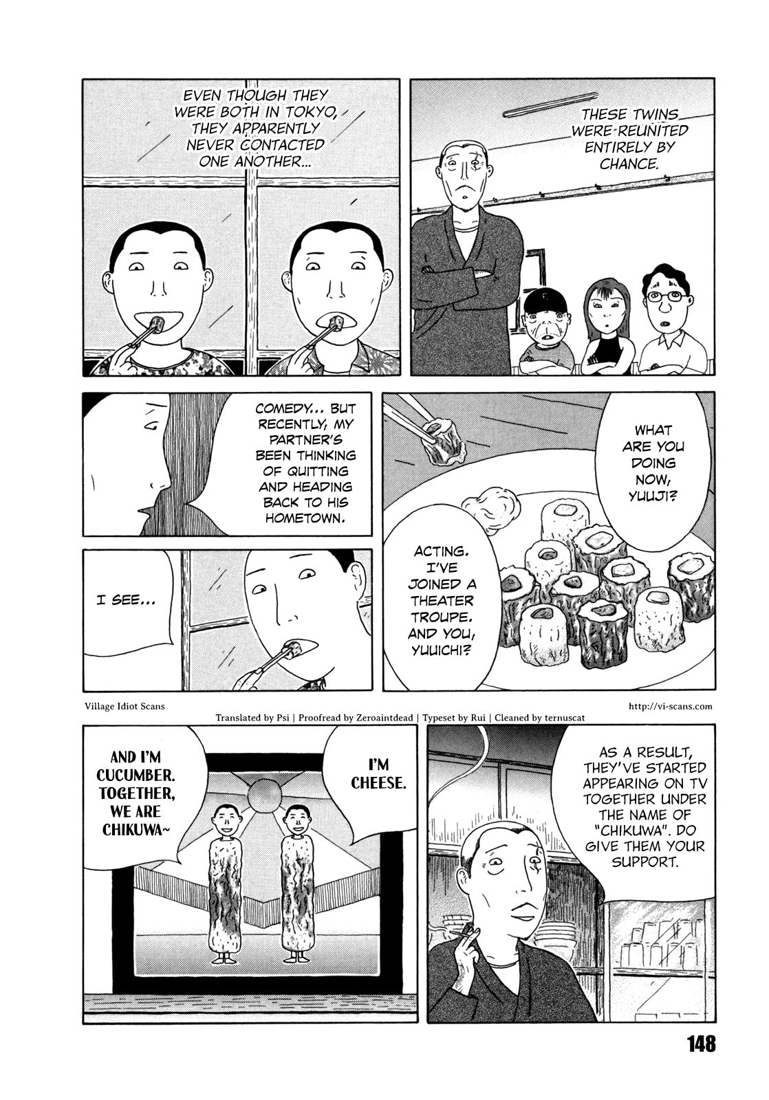Midnight Diner Chapter 43 page 10 - 