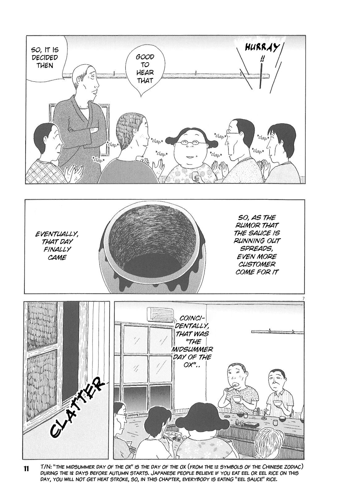 Midnight Diner Chapter 44 page 11 - 
