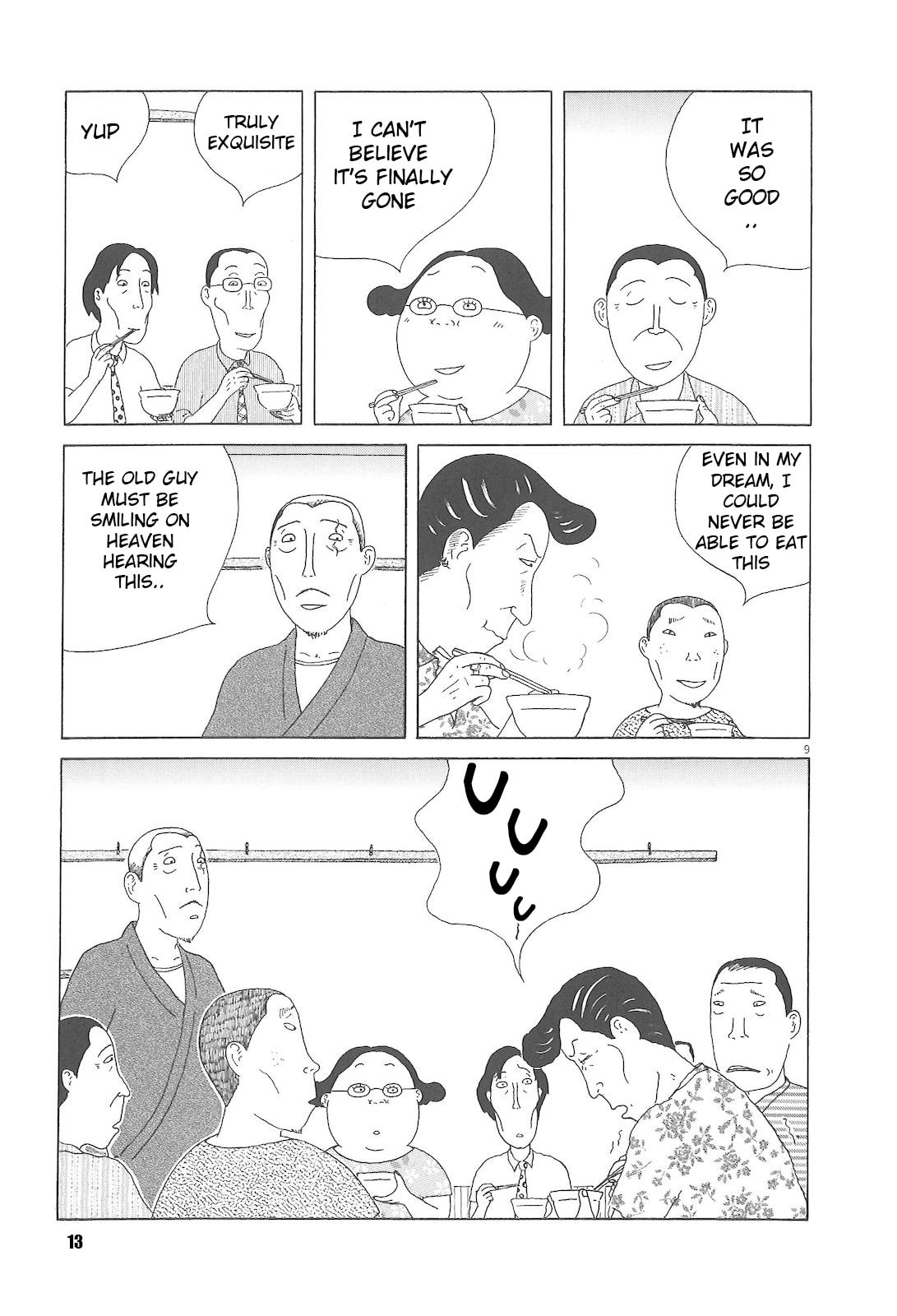 Midnight Diner Chapter 44 page 13 - 