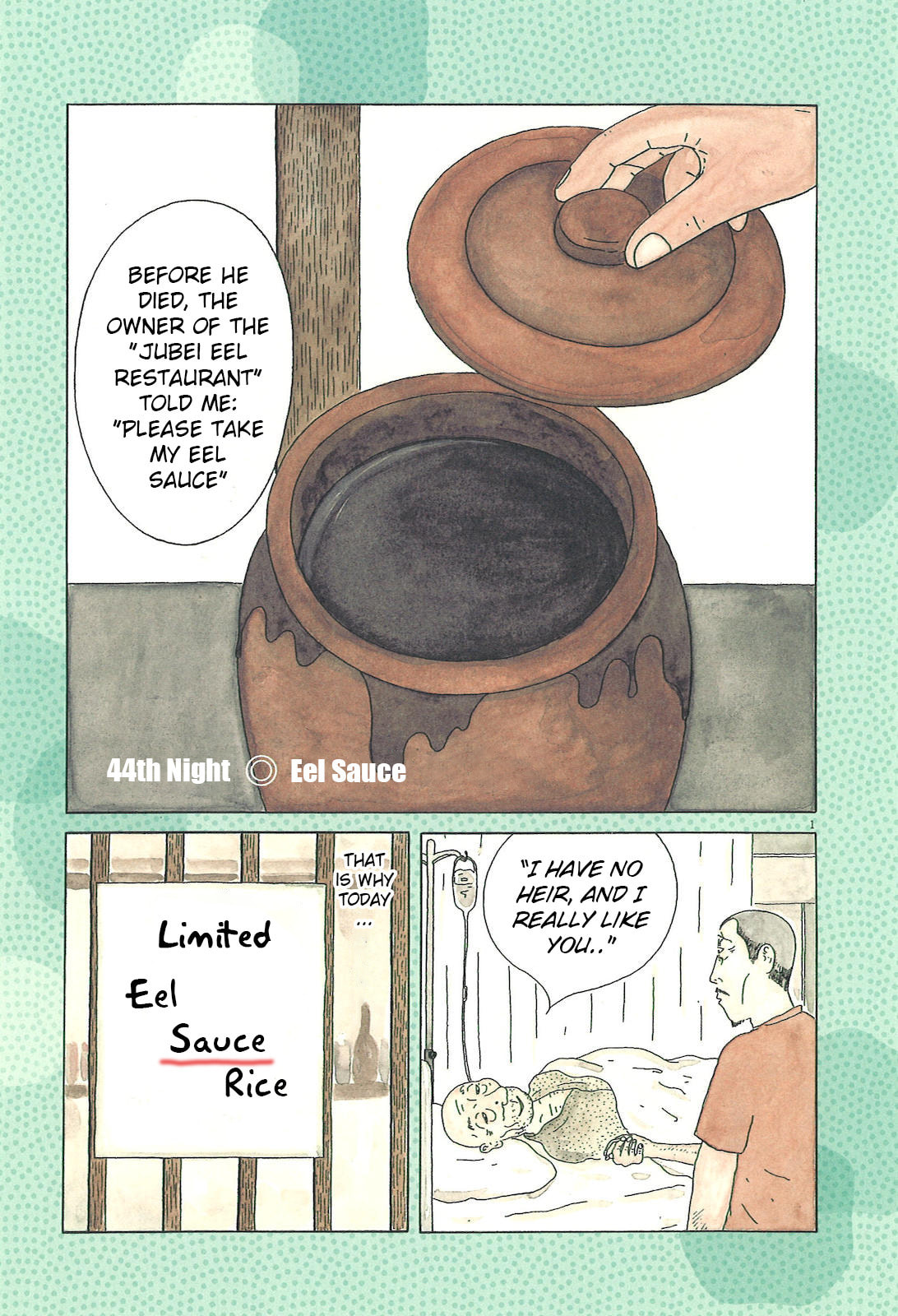 Midnight Diner Chapter 44 page 5 - 
