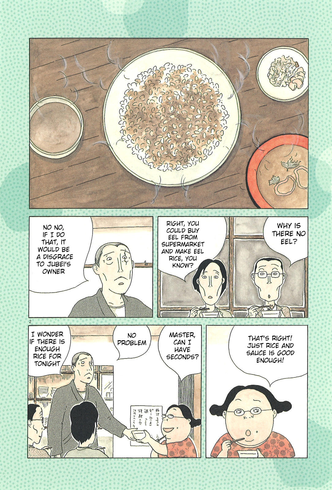 Midnight Diner Chapter 44 page 6 - 