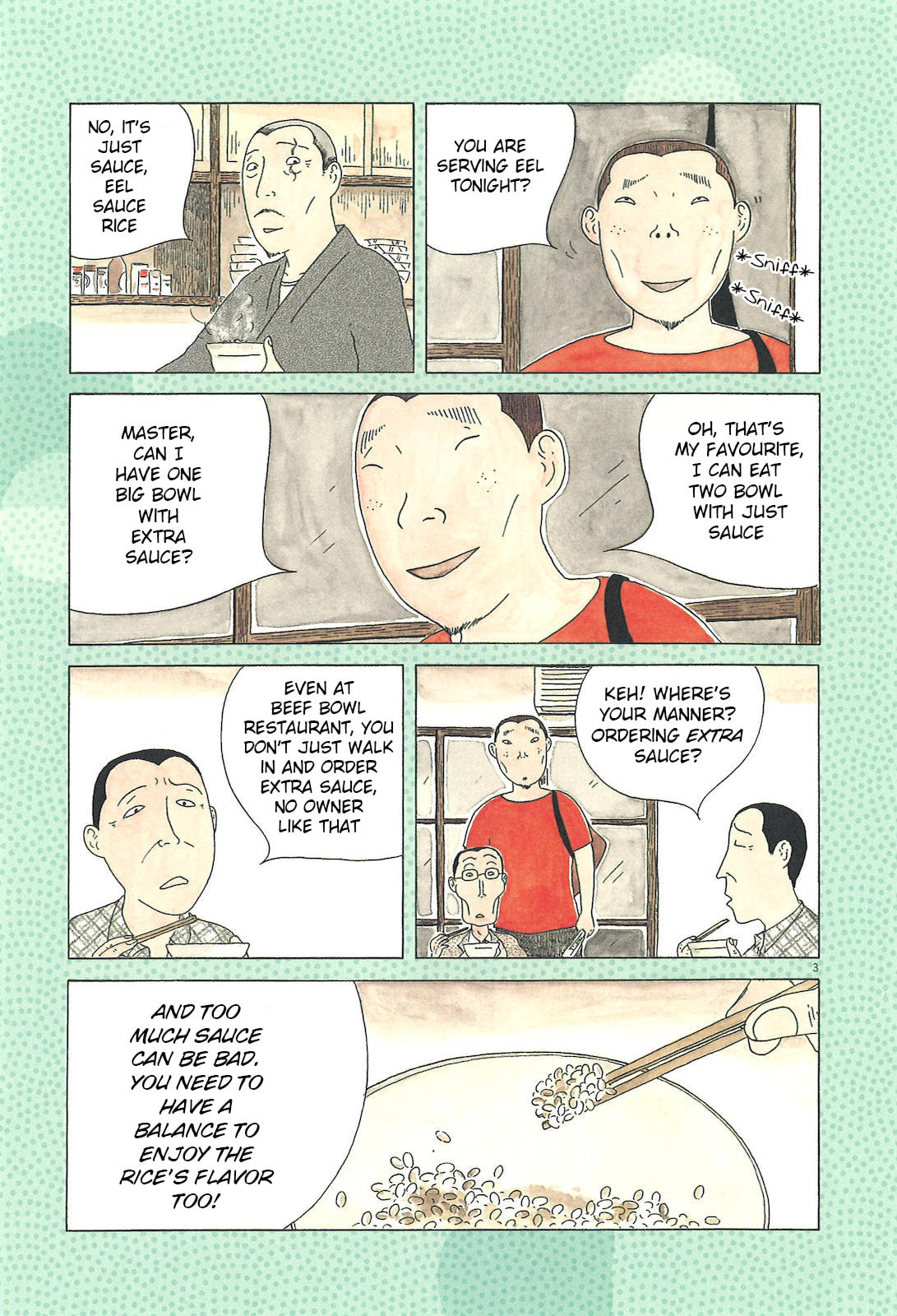 Midnight Diner Chapter 44 page 7 - 