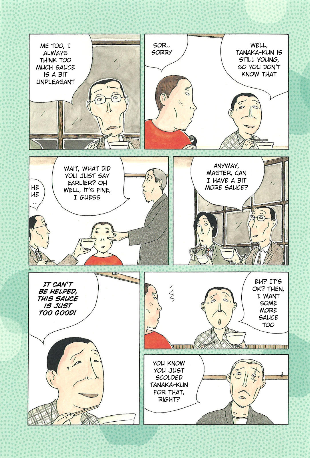 Midnight Diner Chapter 44 page 8 - 