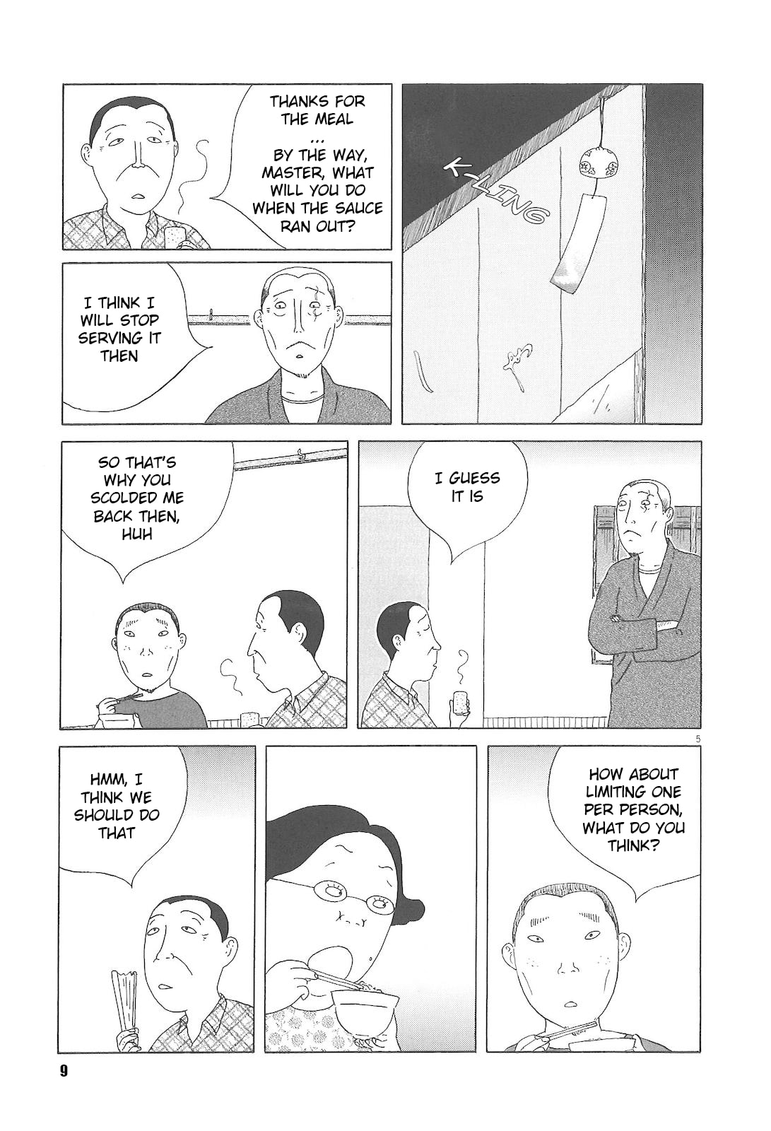 Midnight Diner Chapter 44 page 9 - 