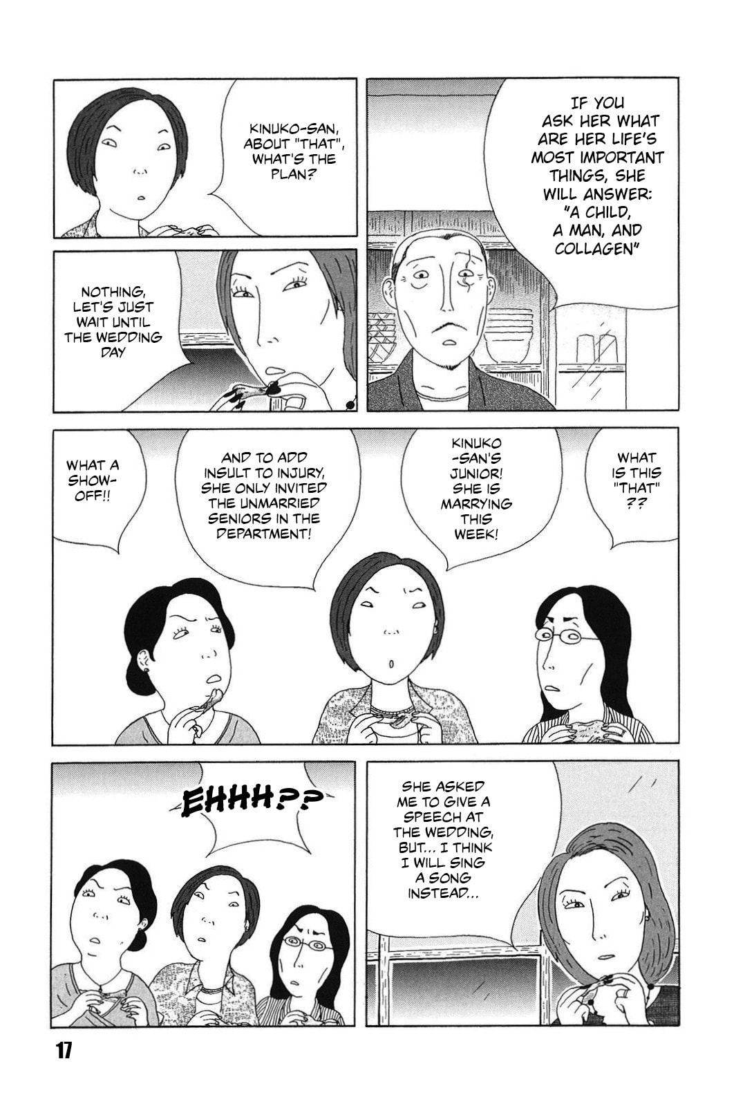 Midnight Diner Chapter 45 page 3 - 