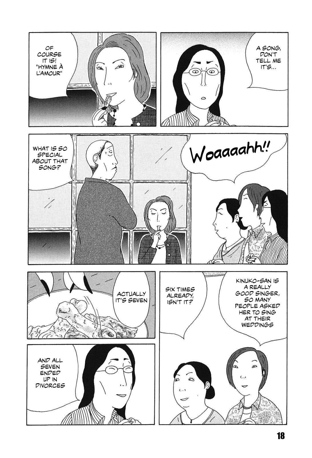 Midnight Diner Chapter 45 page 4 - 