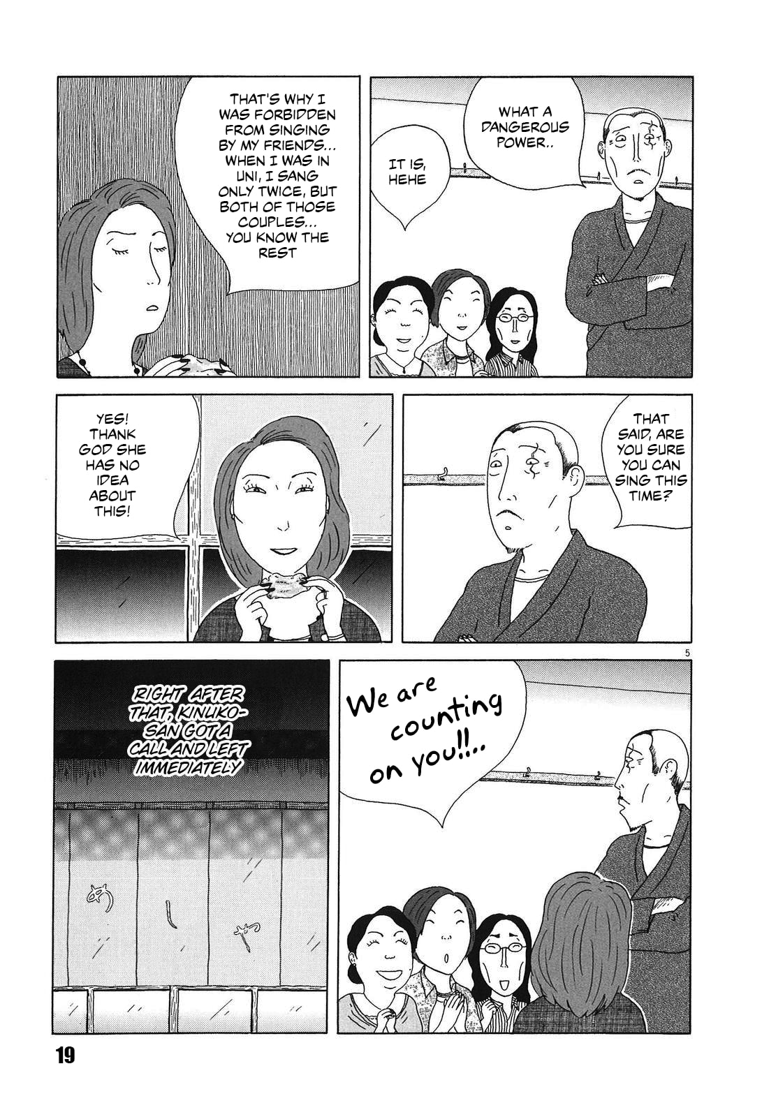 Midnight Diner Chapter 45 page 5 - 