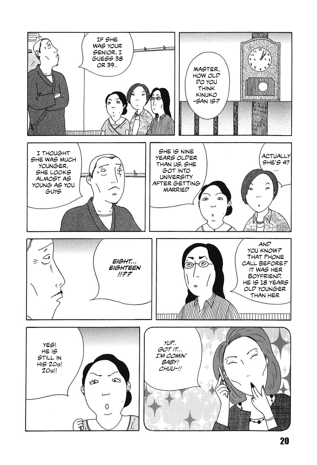 Midnight Diner Chapter 45 page 6 - 