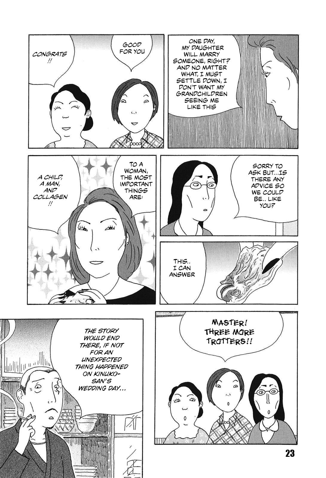 Midnight Diner Chapter 45 page 9 - 