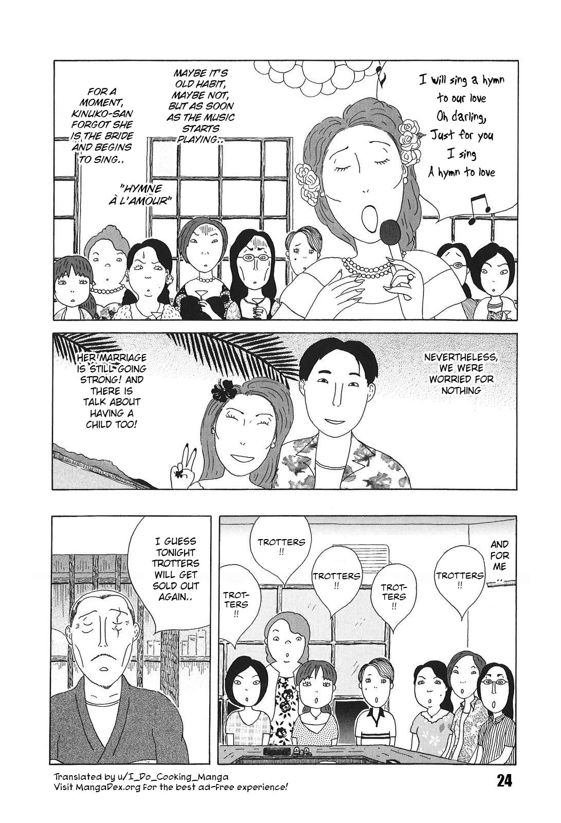 Midnight Diner Chapter 45 page 10 - 