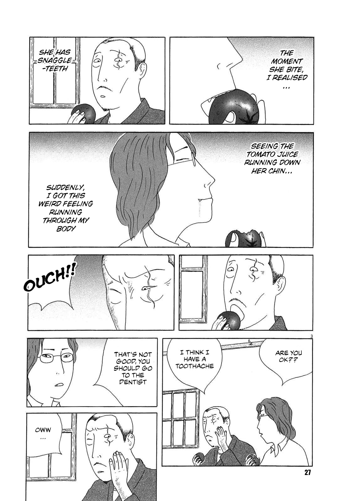 Midnight Diner Chapter 46 page 3 - 