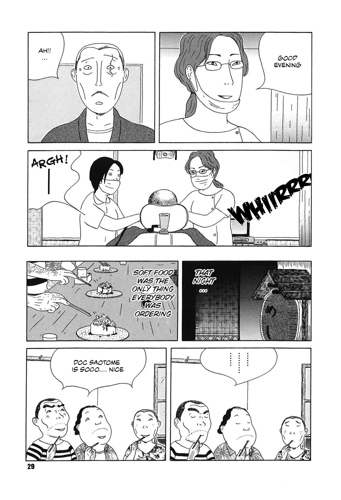 Midnight Diner Chapter 46 page 5 - 