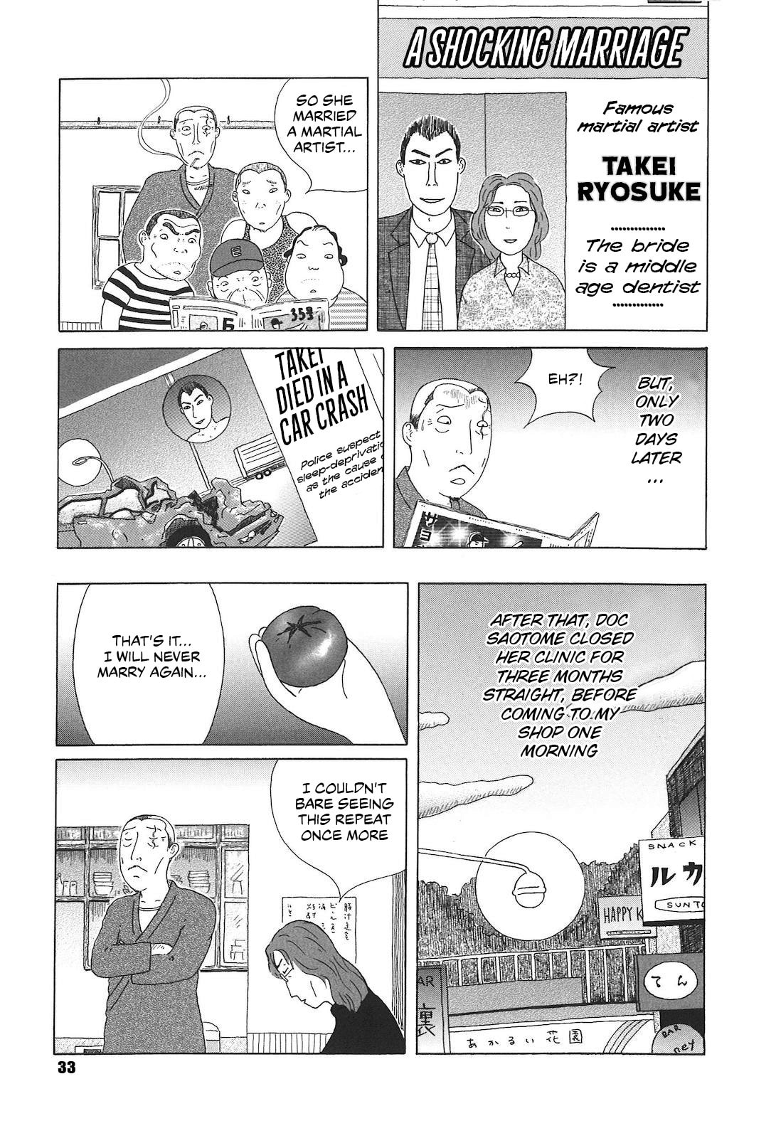 Midnight Diner Chapter 46 page 9 - 
