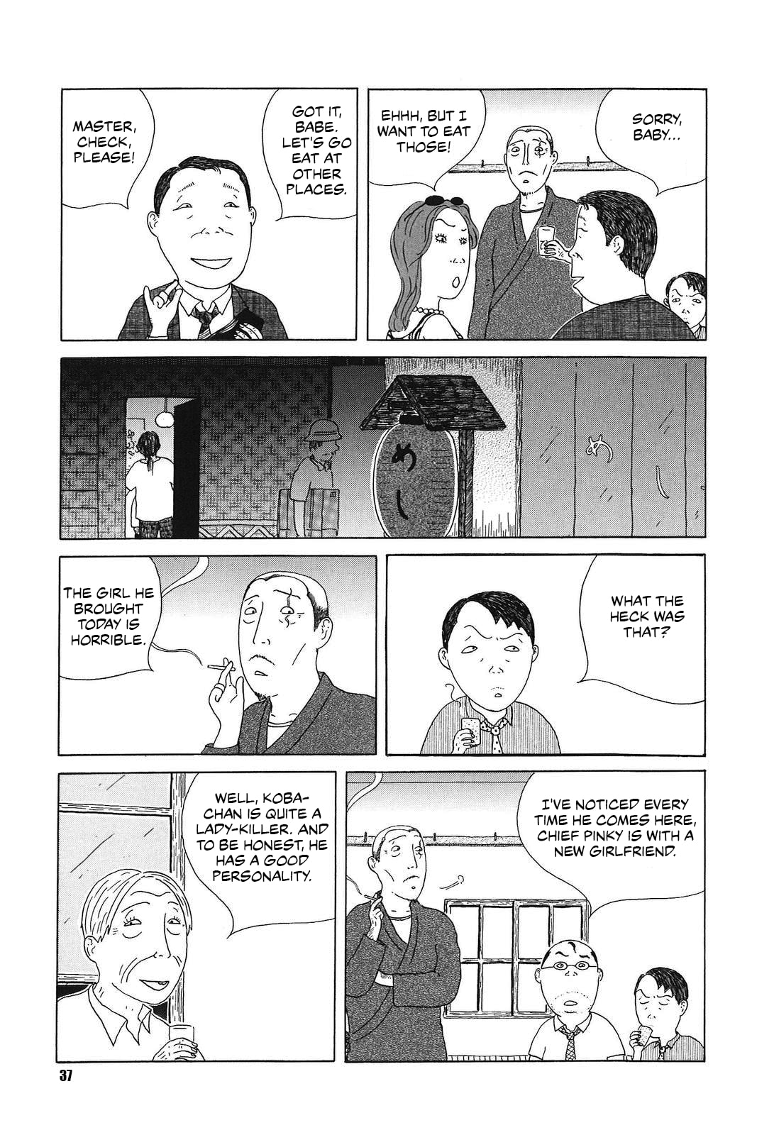 Midnight Diner Chapter 47 page 3 - 