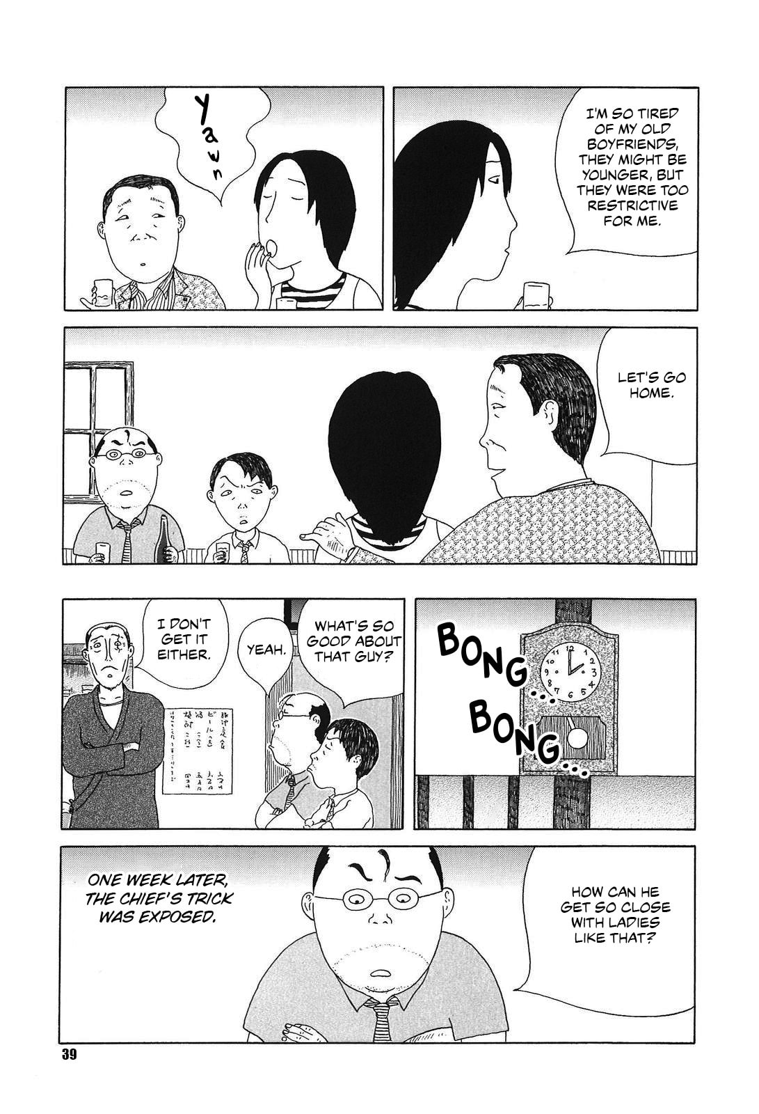 Midnight Diner Chapter 47 page 5 - 