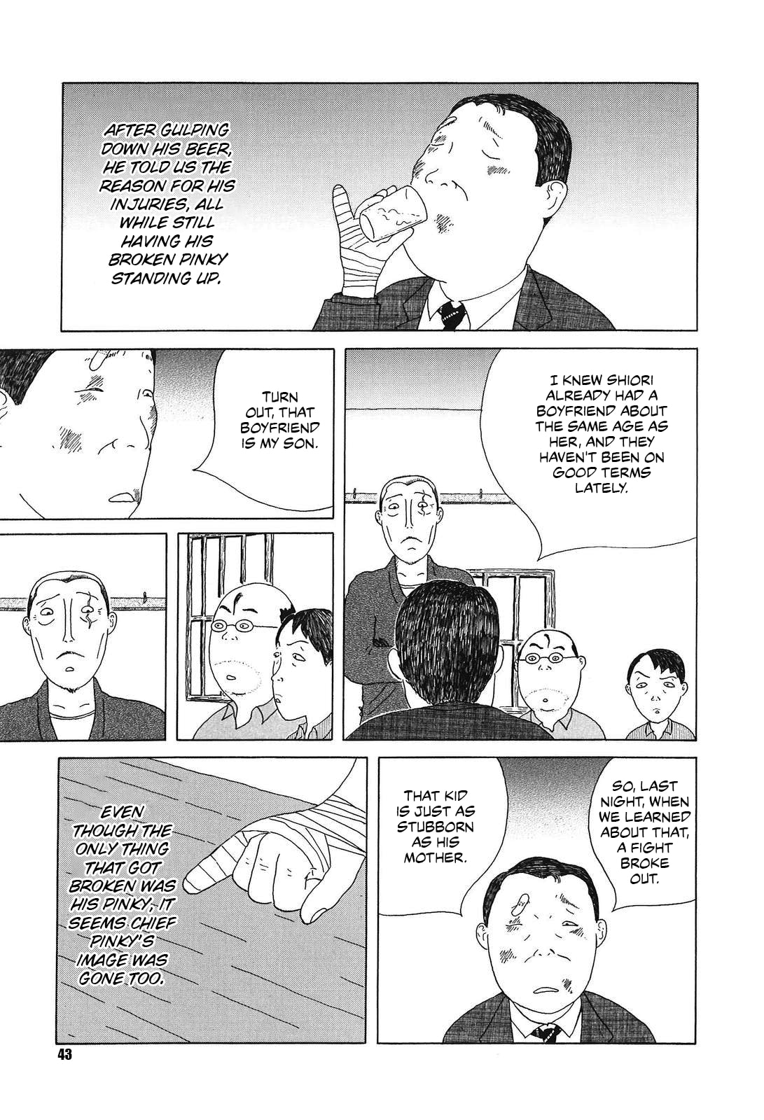Midnight Diner Chapter 47 page 9 - 