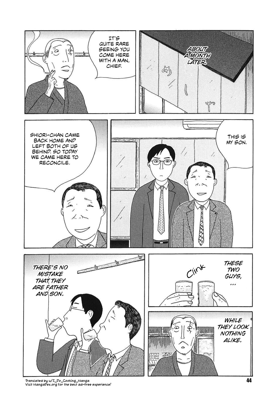 Midnight Diner Chapter 47 page 10 - 