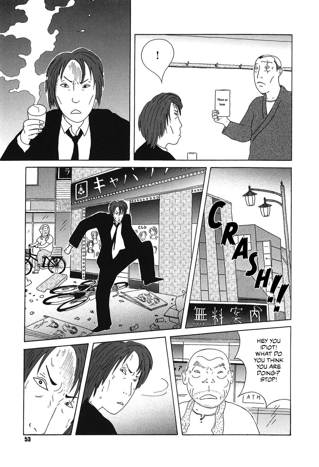 Midnight Diner Chapter 48 page 9 - 