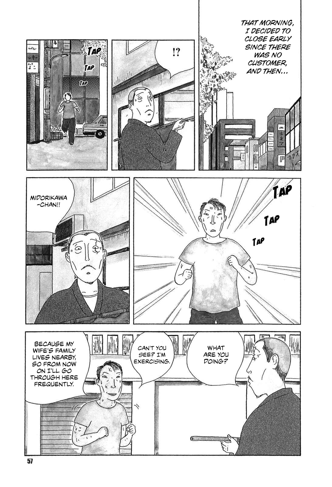 Midnight Diner Chapter 49 page 3 - 
