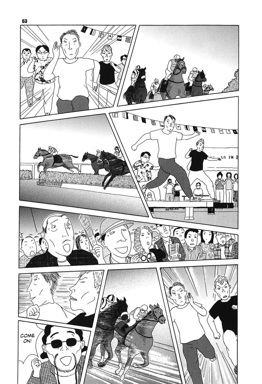 Midnight Diner Chapter 49 page 9 - 